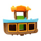 Fisher-Price Replacement Part Little People Noah's Ark Animal Playset JLV11 - Replacement Ark