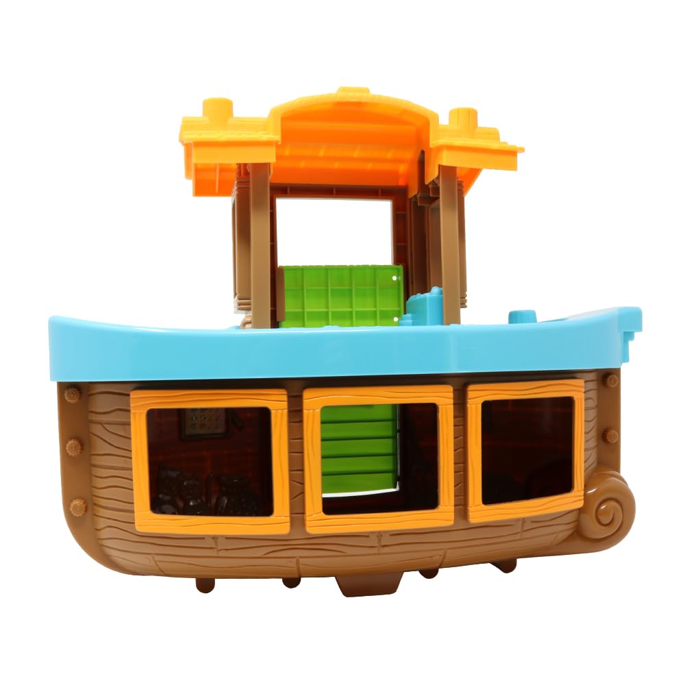Fisher-Price Replacement Part Little People Noah's Ark Animal Playset JLV11 - Replacement Ark
