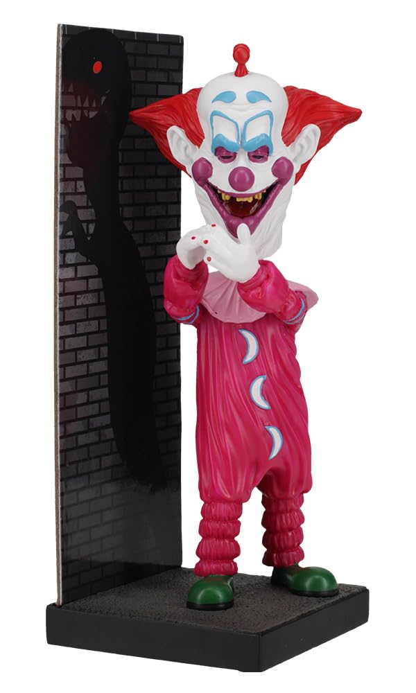 Royal Bobbles Killer Klowns from Outer Space - Slim Shadow Puppets - 8 Inches Tall - Collectible Bobblehead Statue