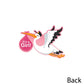 Big Dot of Happiness Girl Special Delivery - Decorations DIY Pink It's A Girl Stork Baby Shower Party Essentials - Set of 20