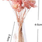 Mini Flower Vase, 1/12 Scale Miniature Dollhouse Accessories Decor, Doll House Mini Flower Bowl Elegant Decoration for Mini Scene, Décor, Decorations