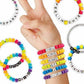 CRAYOLA Fashion Angels Alphabet Bead Bracelet Set - It's My Story Creative Activity and Gift for Girls, 8 Years