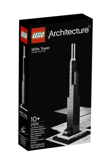 LEGO Architecture Willis Tower 21000 Construction Set