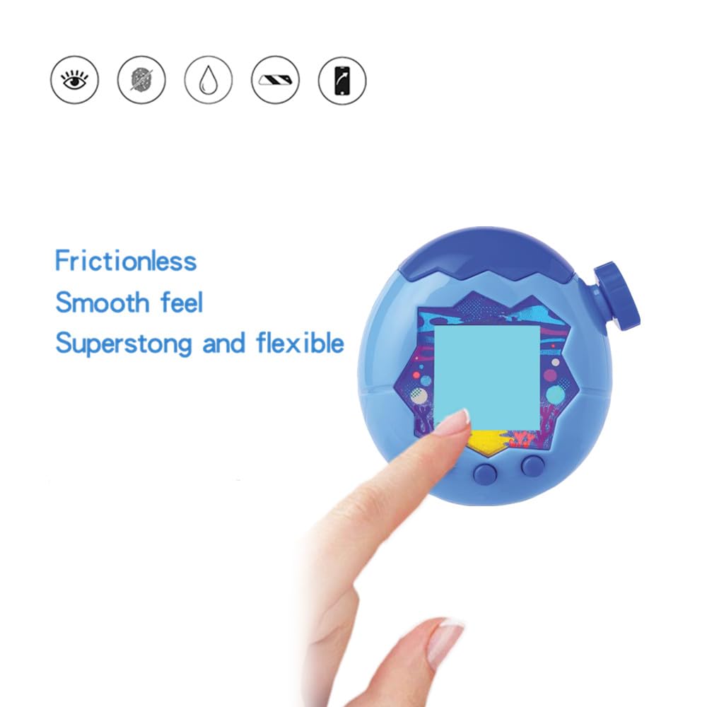 Mihence Screen Protector Compatible for Tamagotchi Paradise , PET HD Protective Film ( 6 PCS )