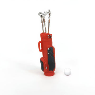 Miniature Golf Club Set, Dollhouse Miniatures, Diorama Accessories, Personalized Gifts, Photography Props