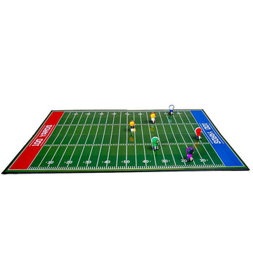 100 Yards Football Board Game | 2 to 6 Players | School, Birthday for Kids | Classroom and Family Games | Ages 6+ | 2nd Edition (Modern)