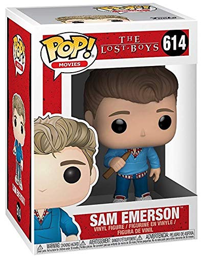 Funko Pop! Movies: The Lost Boys - Sam Emerson Vinyl Figure (Bundled with Pop Box Protector Case)