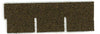 Dollhouse Miniature Roofing Brown Square Asphalt Shingles