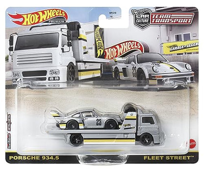 Hot Wheels Legends Tour 2023 Team Transport Porsche 934.5 & Fleet Street
