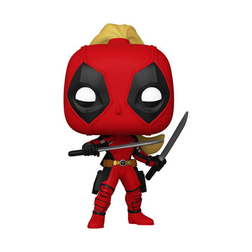 Funko POP Marvel: Deadpool & Wolverine - Ladypool - Deadpool 3 - Collectable Vinyl Figure - Gift Idea - Official Merchandise - for Kids & Adults