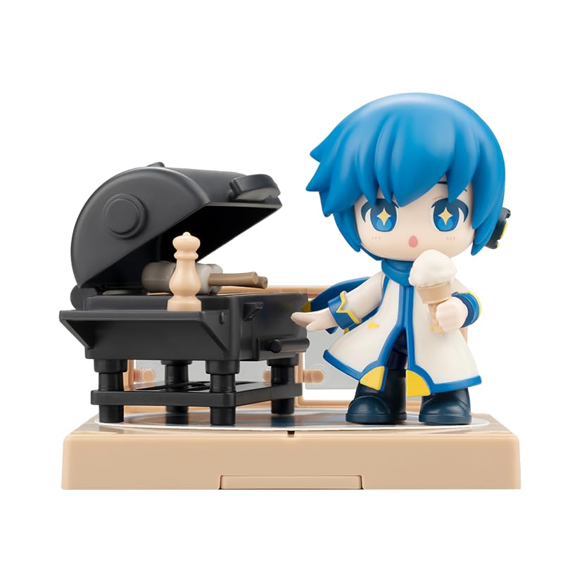 BLOKEES - Hatsune Miku DaaVibe - 01 Terrace Party - 6 X Model Kits - Assembly Required - No Tools - No Paint - No Glue - No Cutting - Age 14+ Mystery