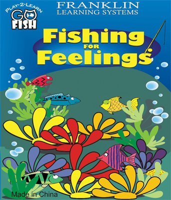 Play-2-Learn Go Fish: Fishing for Feelings Game