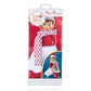 The Elf on the Shelf Box Set with Elf (Dark Tone Girl), Storybook and Claus Couture Collection Candy Cane Classic Dress Accessory [Multi-Item Bundle]
