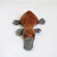 TAMMYFLYFLY 8.6" Realistic Platypus Soft Plush Pillow Kawaii Girls and Boys Stuffed Animals Toys Duckbill for Kids' Gifts (Duckbill) (American)