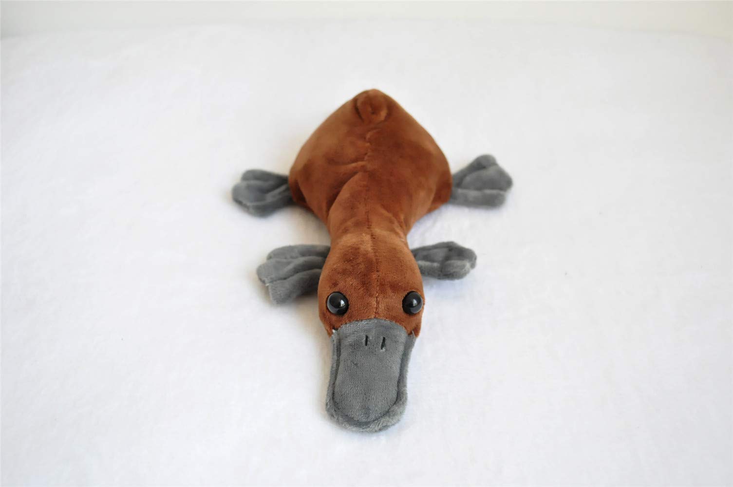 TAMMYFLYFLY 8.6" Realistic Platypus Soft Plush Pillow Kawaii Girls and Boys Stuffed Animals Toys Duckbill for Kids' Gifts (Duckbill) (American)