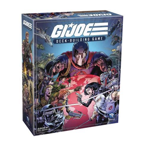 Renegade Game Studios G.I. Joe Deck-Building Game, 1-4 Players, Cooperative Strategy, Ages 14+