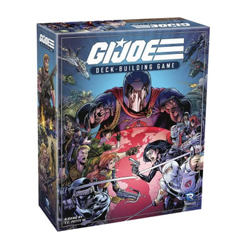 Renegade Game Studios G.I. Joe Deck-Building Game, 1-4 Players, Cooperative Strategy, Ages 14+