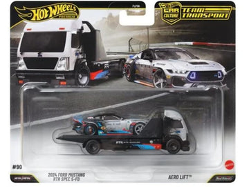 Hot Wheels 2024 Ford Mustang RTR Spec 5-FD Aero Lift