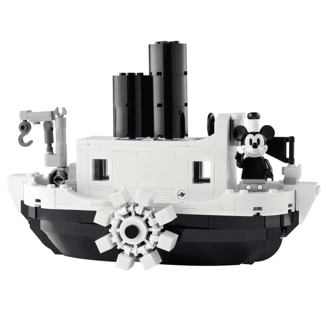 LEGO Mini Steamboat Willie GWP Exclusive (40659, 424pcs)