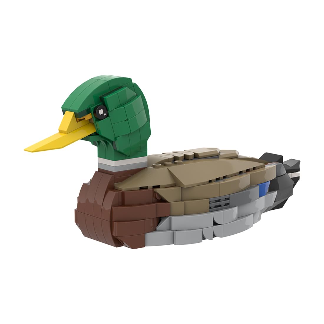 StrucToys Mallard Building Bricks Kits, Bird Building Blocks Set (301PCS)