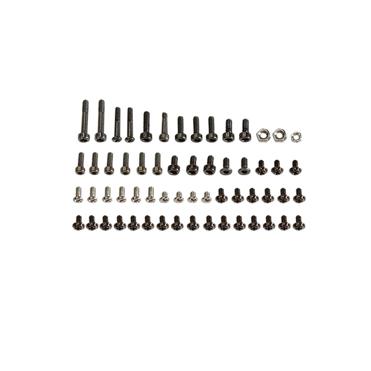 OMPHOBBY M1 EVO Parts Screw Set Replacement Parts for OMPHOBBY M1 EVO RC Helicopters Rc Heli Accessories OSHM1215