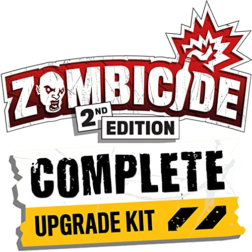 Zombicide 2nd Edition Zombie Soldiers ZOMBIE SET - Shooter Walkers Expansion! Cooperative Strategy Game, Ages 14+, 1-6 Players, 1 Hour Playtime, Made