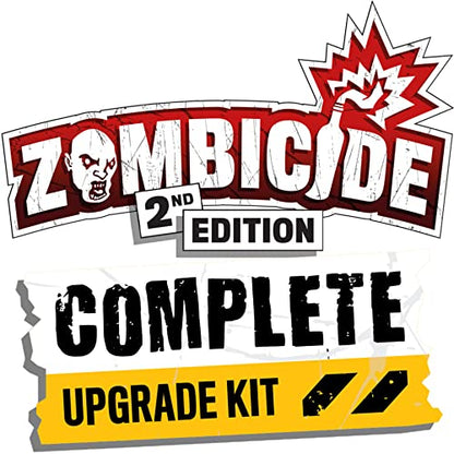 Zombicide 2nd Edition Zombie Soldiers ZOMBIE SET - Shooter Walkers Expansion! Cooperative Strategy Game, Ages 14+, 1-6 Players, 1 Hour Playtime, Made