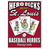 Hero Decks - St. Louis Cardinals - Playing Cards