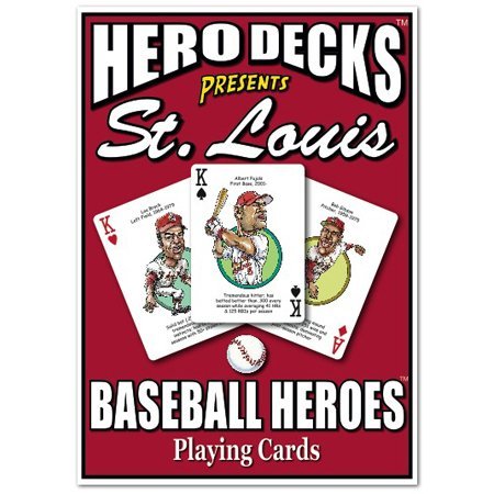 Hero Decks - St. Louis Cardinals - Playing Cards