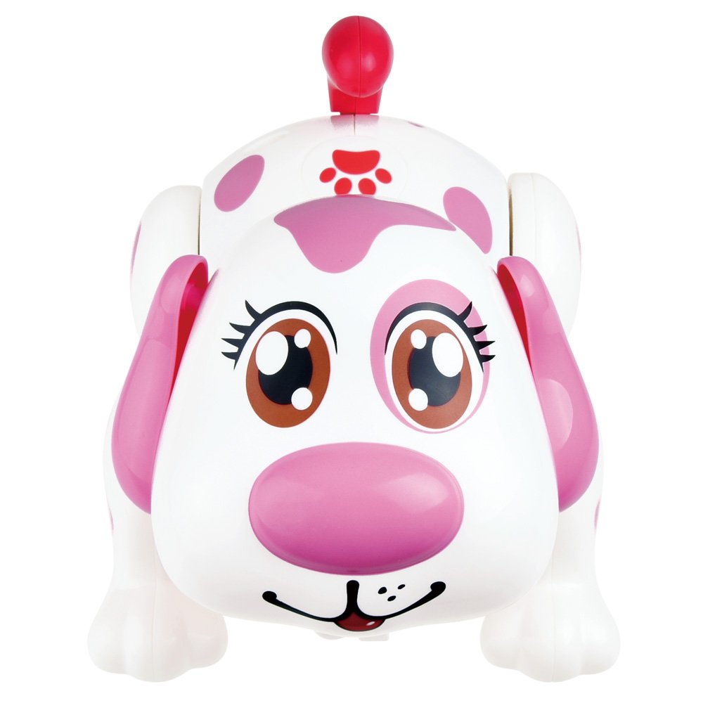 WEofferwhatYOUwant Robot Dog Helen - Interactive Talking Puppy for Girls - Electronic Pet Toy Walks, Talks, Barks, Dances & Sings - Touch Sensors