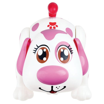 WEofferwhatYOUwant Robot Dog Helen - Interactive Talking Puppy for Girls - Electronic Pet Toy Walks, Talks, Barks, Dances & Sings - Touch Sensors
