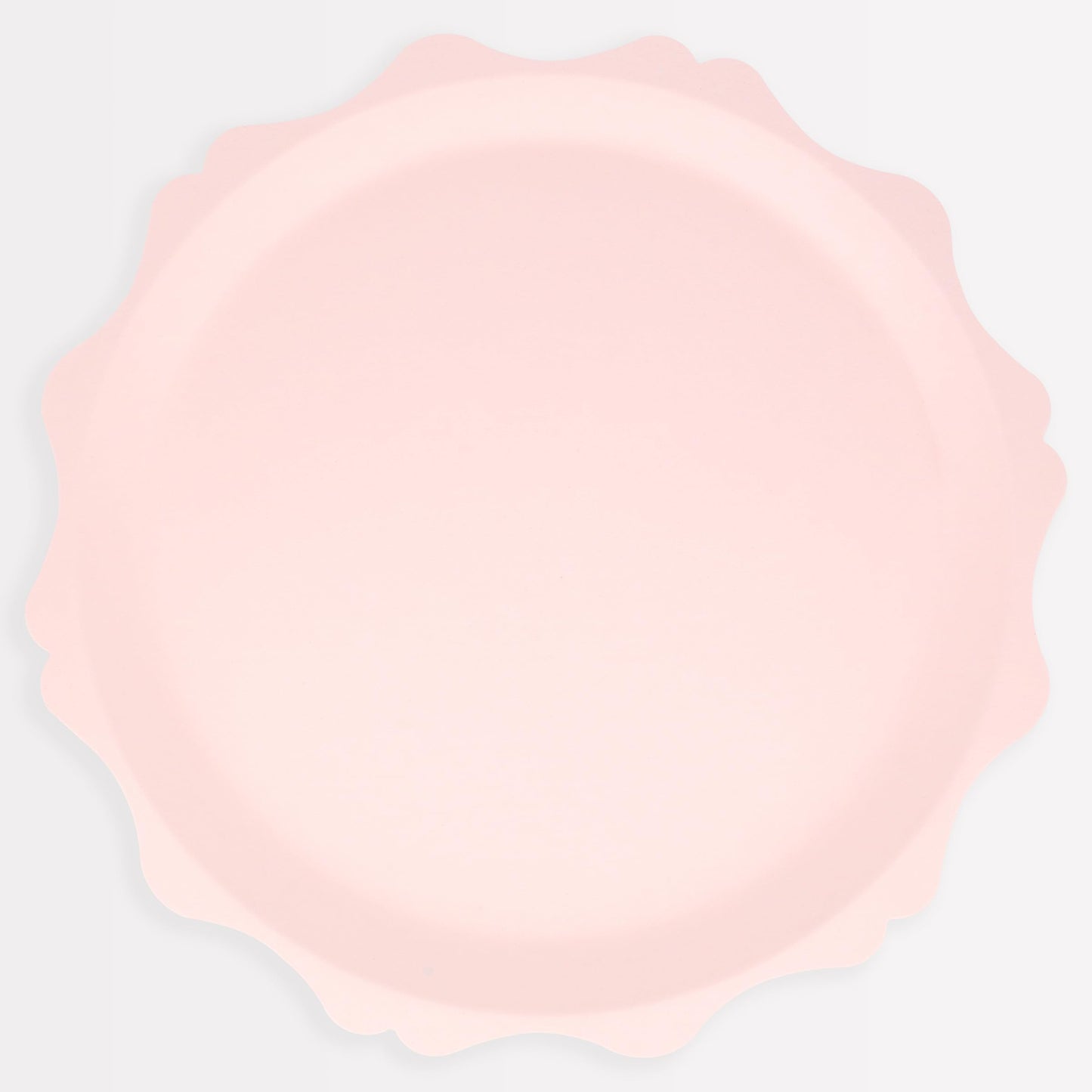 Meri Meri Decorative Edge Compostable Plates (Pack of 8), Bamboo Disposable Plates, Available in 2 Sizes, Hot & Cold Food