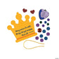 Fun Express Religious Mother's Day Ornament Craft Kit - Makes 12 - DIY Craft Gifts for Kids and Sunday School Activities