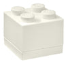 Room Copenhagen, LEGO Mini Box - 1.8 x 1.8 x 1.7 in - Brick 4, White