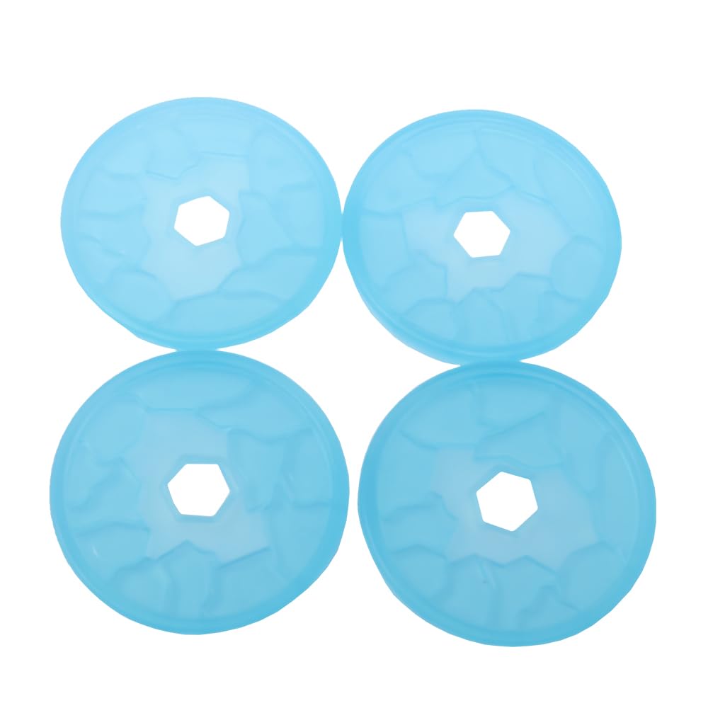 Fisher-Price Replacement Part for Collectible Rescue Heroes Transforming Fire Truck Playset GFW30 - Replacement Water Projectile Discs - Set of 4