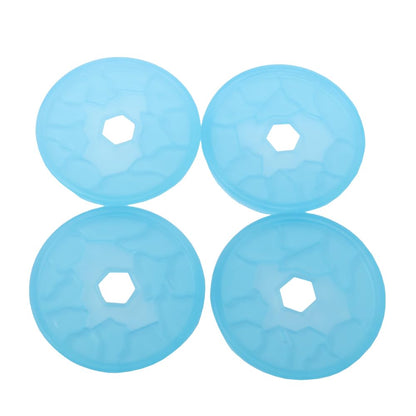 Fisher-Price Replacement Part for Collectible Rescue Heroes Transforming Fire Truck Playset GFW30 - Replacement Water Projectile Discs - Set of 4