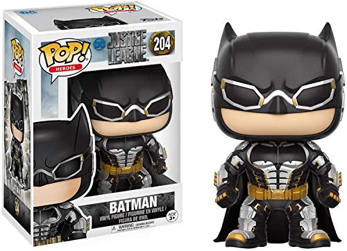 Funko POP! Movies: DC Justice League - Batman Toy Figure