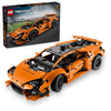 LEGO Technic Lamborghini Huracán Tecnica Orange Toy Cars - Building Toys for Kids, Boys & Girls, Ages 9+ - Lamborghini Toy Car W/ V10 Engine