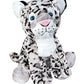 Cuddly Soft 16 inch Stuffed Snow Leopard - We Stuff 'em...You Love 'em!