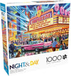 Buffalo Games - Night & Day 1960s Cinema - 1000 Piece Puzzle for Adults