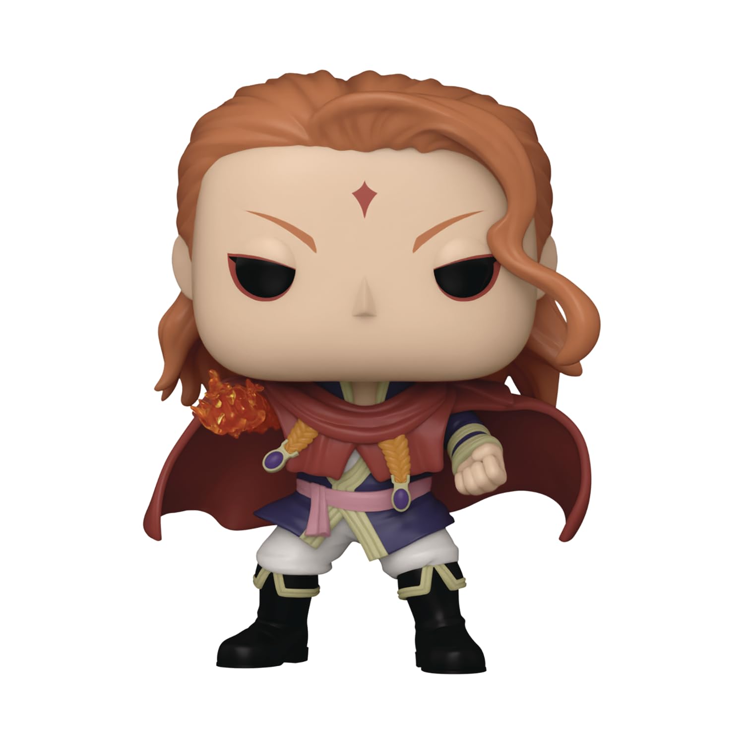 Pop! Animation: Black Clover - Fuegoleon (Glow-in-The-Dark) Previews Exclusive Vinyl Figure