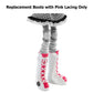Replacement Parts for Kuu Kuu Harajuku Fashion Doll FFB22 - Replacement Boots with Pink Lacing