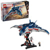 LEGO Marvel Avengers: Age of Ultron Quinjet - Kids Toy for Boys and Girls, Ages 12+ - Avengers Toy with 5 Marvel Action Figures - Collectible Decor