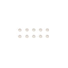 Venom Power Protection Metal Ring for Mast - 10 Pack for the V1-V5 Joysway Dragon Force DF65 RC Sailboat