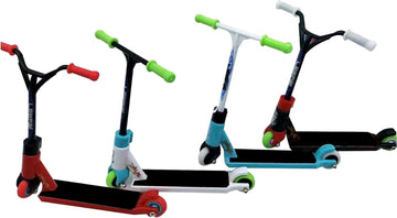 Pxiryanlow 4Pcs Professional Finger Scooter Toy Alloy Metal for Use Fingerboard Obstacles Fingerboard Parks and Competitions, Skateboards Finger