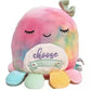 Squishmallows Inspiration Messages 8" Plush Doll (Opal Octopus 8”)