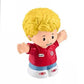 Fisher-Price Replacement Part for Collectible Little People Target Run Dollhouse Playset HXX97 - Replacement Target Employee Kris Figure