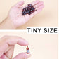 40Pcs Tiny Miniature Mini Whiskey Bottles Toys, 1:24 Dollhouse Kitchen Accessories Wine Decoration, Cute Wine Bottle Models for Fairy Garden Pub Bar