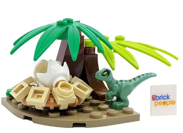 LEGO Jurassic World: Dino Nest with Baby Raptor