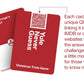 Yule Never Guess Christmas Trivia Game - Christmas Games for Family Party - Christmas Games - Christmas Family Games